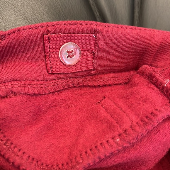 NWT Gorgeous Raspberry Color Mayoral Bungundy Skinny legging’s soft Pants 🌺 - Picture 4 of 5